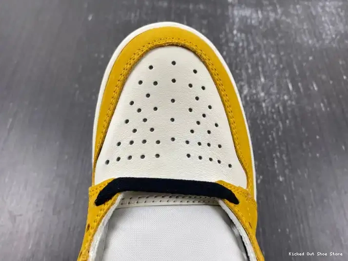 Kick Theory 1 OG Ochre Air Yellow Jordan DZ5485-701 High 0605